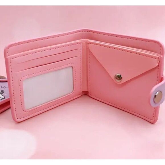 New! Cute Pompompurin Coin Purse Wallet Kawaii - Picture 2 of 3